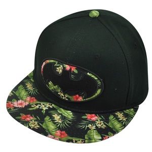 Final price drop!! Batman floral baseball cap